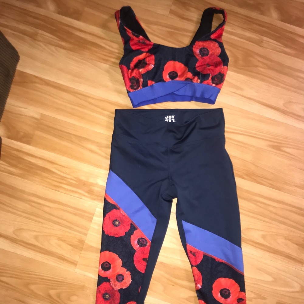 JoyLab 2 pc Set super cute size XS like new!